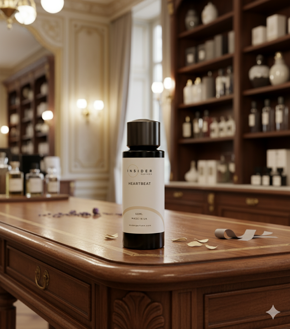 Heartbeat - Inspired by Henry Jacques Oudh Imperial