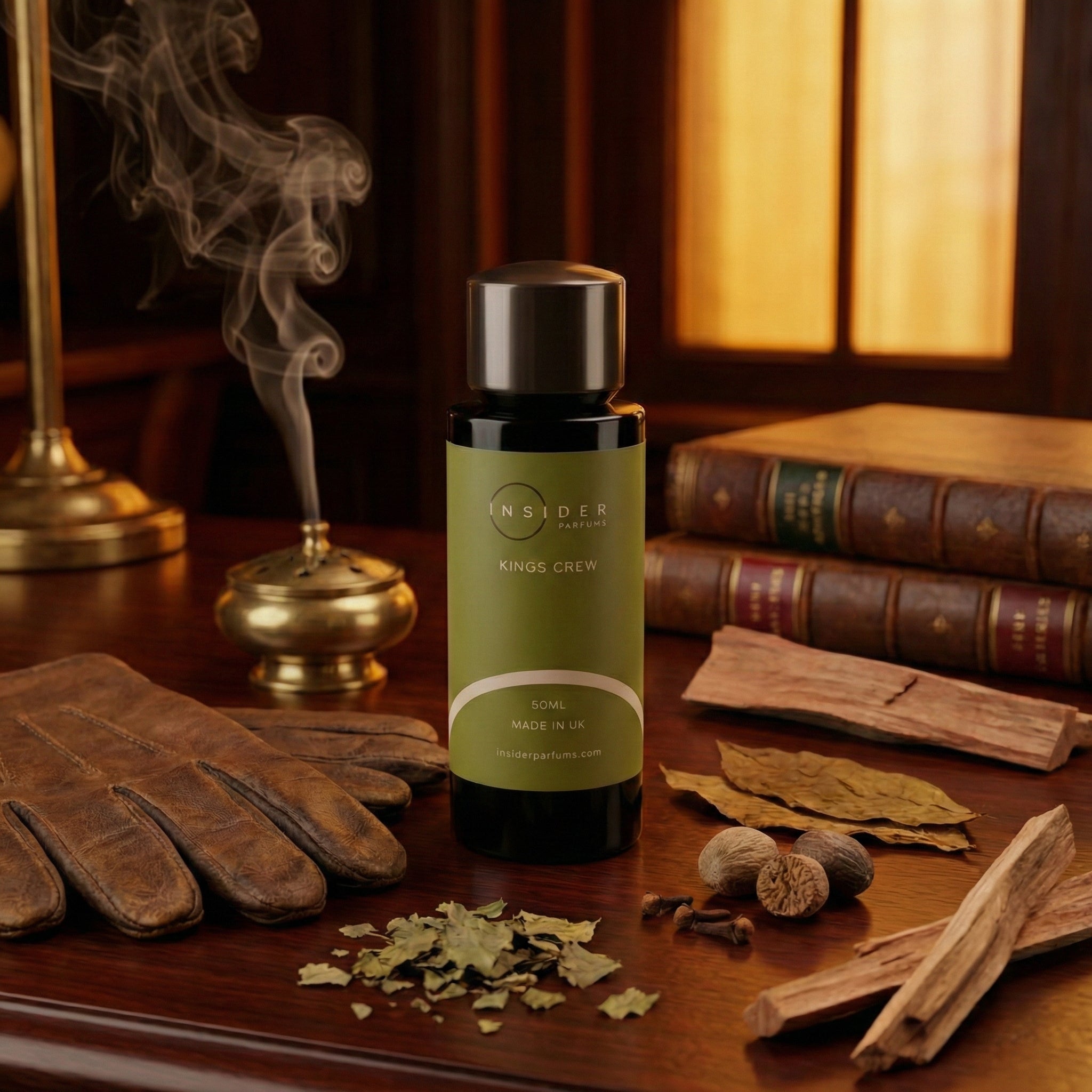 Kings Crew - Inspired by Vintage Henry Jacques Roi Sans Equipage