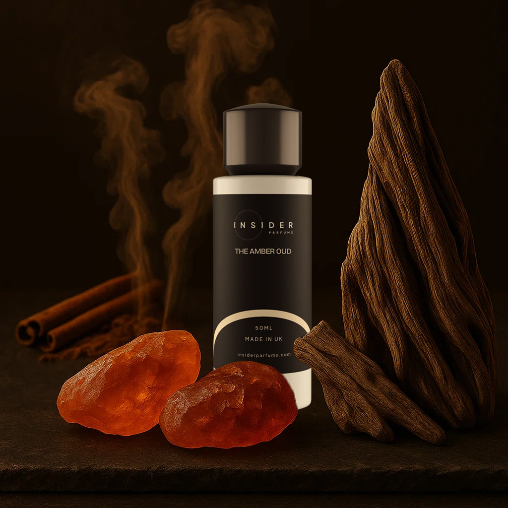 The Amber Oud - Inspired by Roja Parfums Amber Aoud