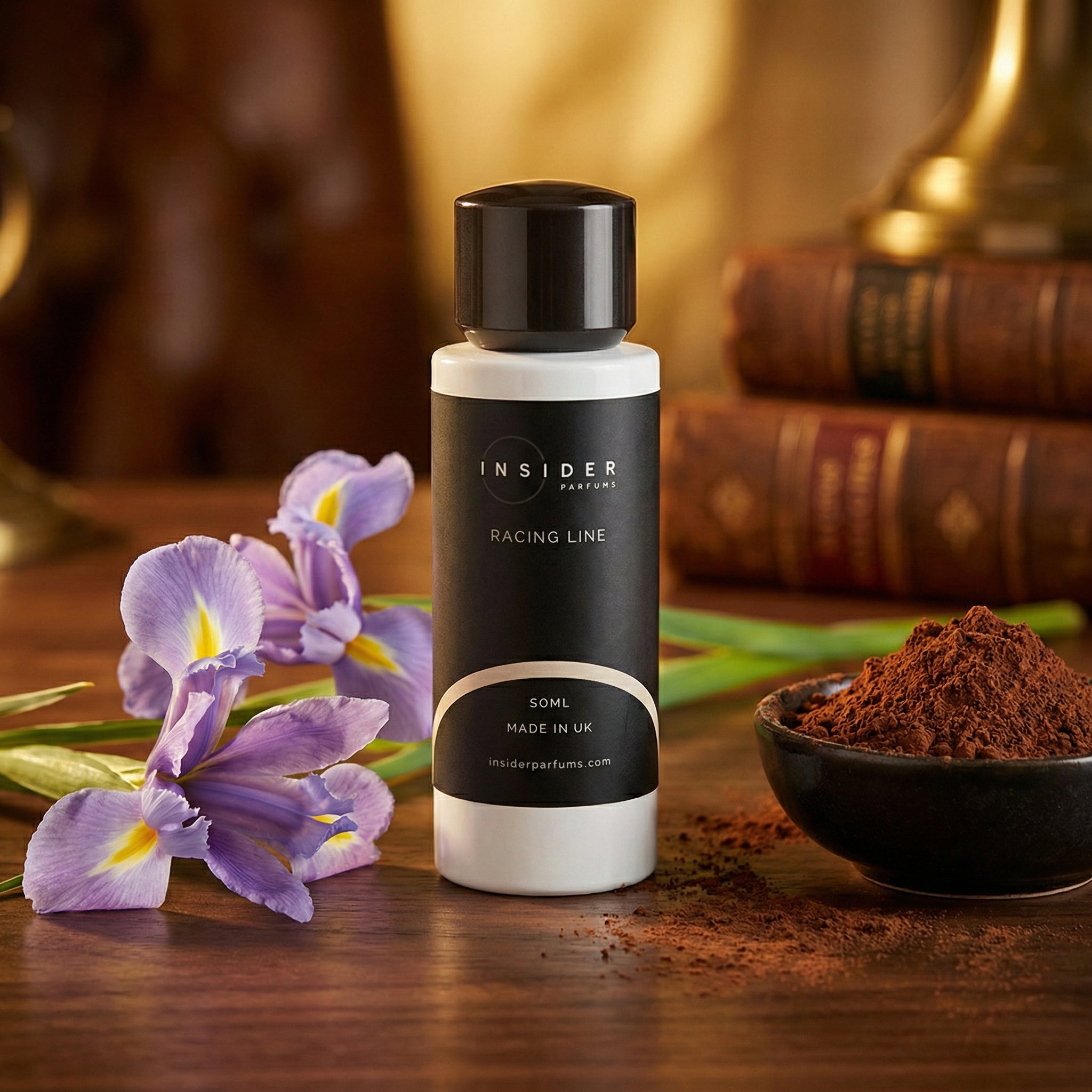 Racing Line Extrait - Inspired by Dior Homme 2005 (Silver Stem)