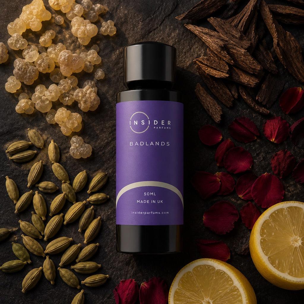 Badlands - Inspired by Amouage Outlands