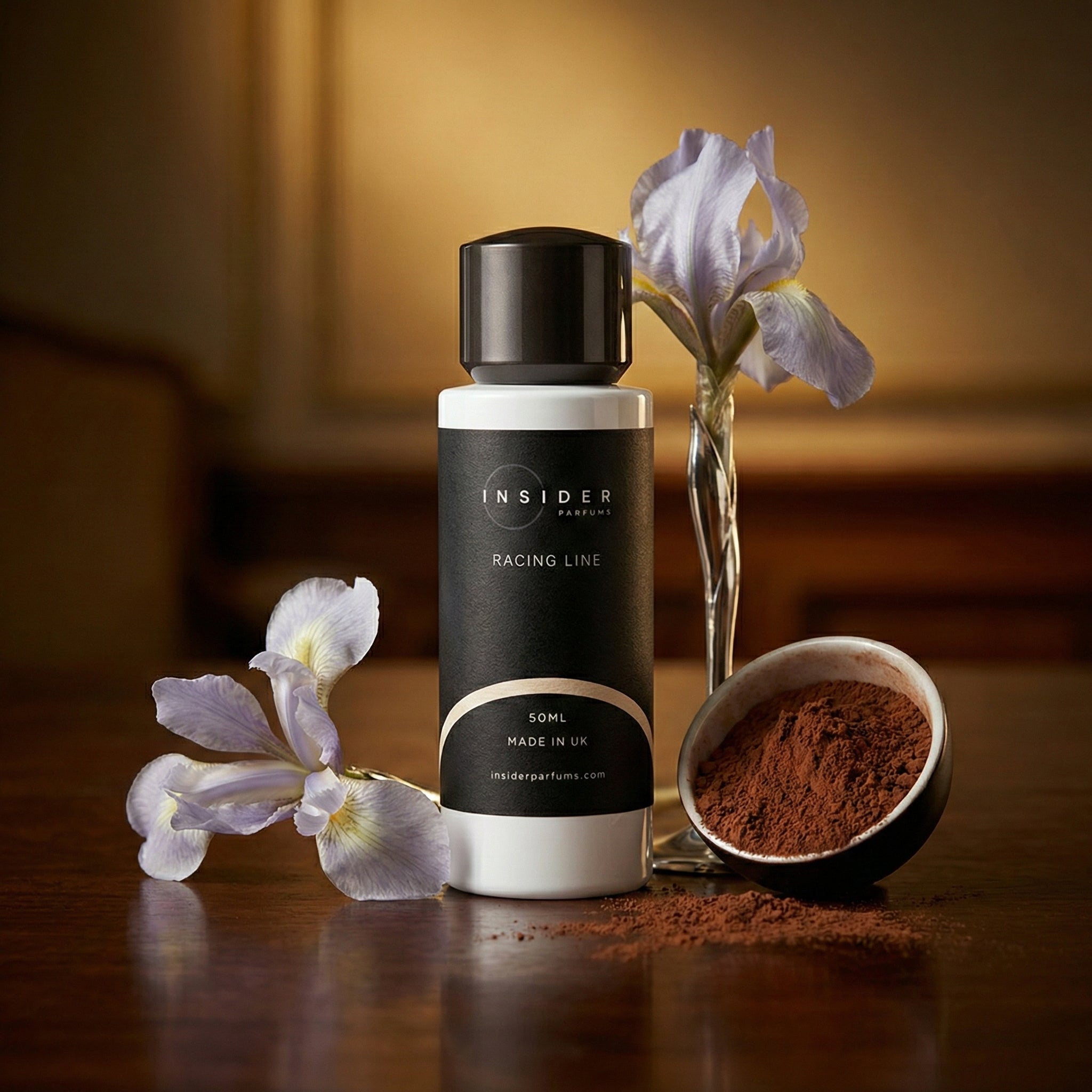 Racing Line Extrait - Inspired by Dior Homme 2005 (Silver Stem)